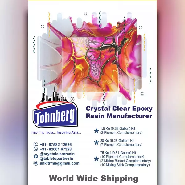 Art Resin Manufacturer In Madhya Pradesh