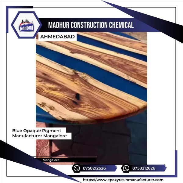 Blue Opaque Pigment Manufacturer Mangalore