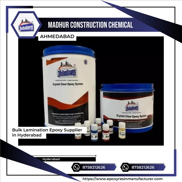 Bulk Lamination Epoxy Supplier In Hyderabad