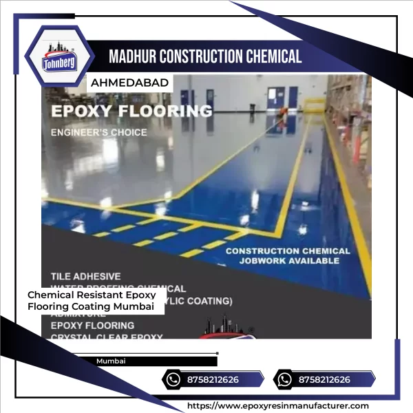 Chemical Resistant Epoxy Flooring Coating Mumbai