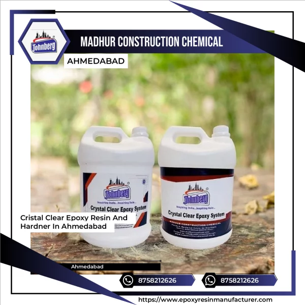 Cristal Clear Epoxy Resin And Hardner In Ahmedabad