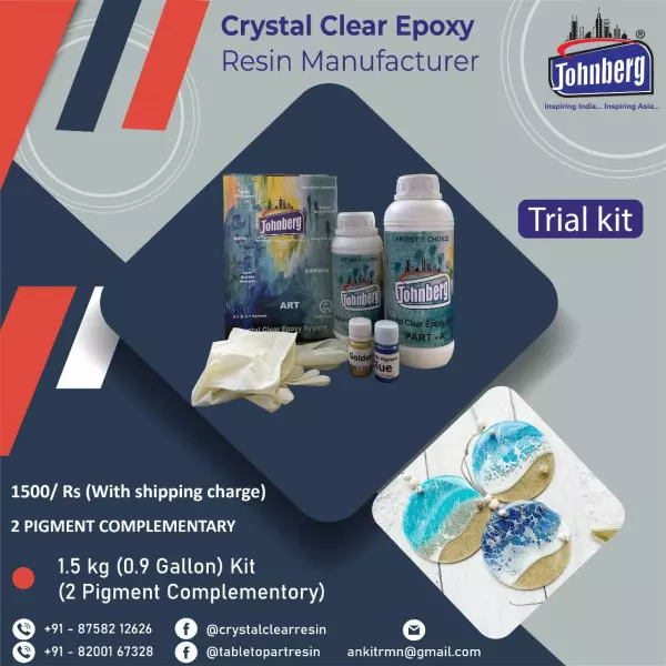 Crystal Clear Epoxy Resin Manufacturers In Chhattisgarh