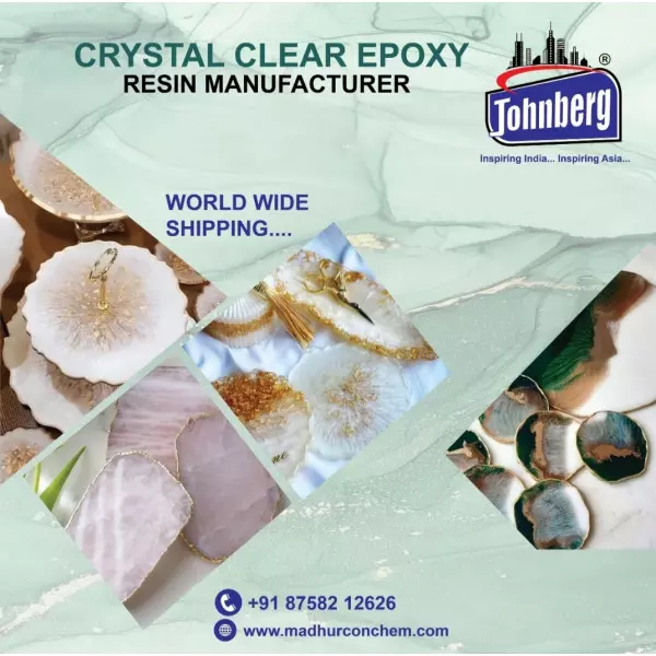 Crystal Clear Epoxy Resin Manufacturers In Nagpur