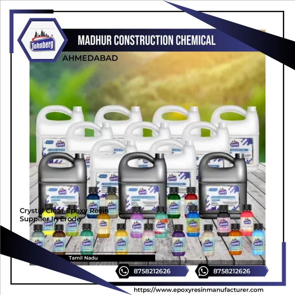 Crystal Clear Epoxy Resin Supplier In Erode