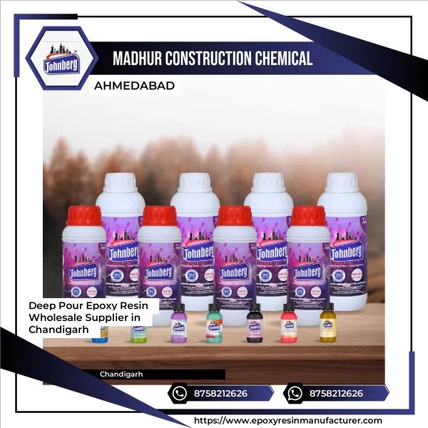 Deep Pour Epoxy Resin Wholesale Supplier In Chandigarh