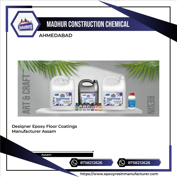 Designer Epoxy Floor Coatings Manufacturer Assam