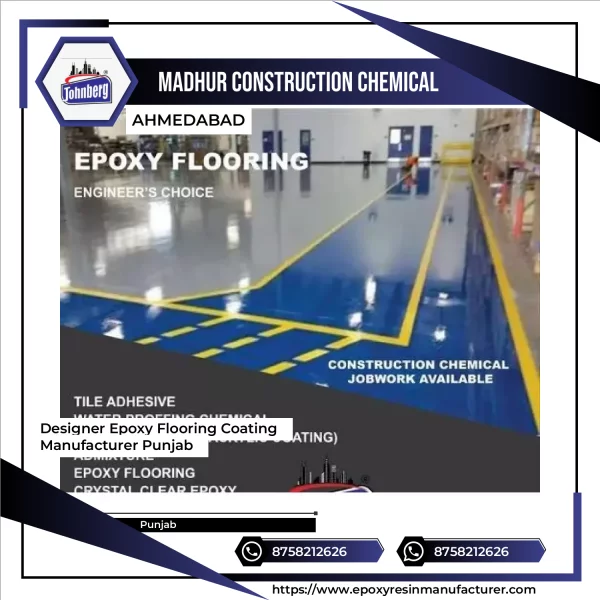 Designer Epoxy Flooring Coating Manufacturer Punjab