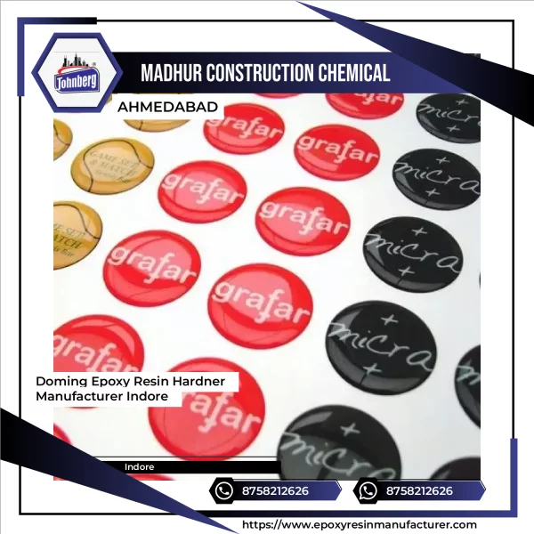 Doming Epoxy Resin Hardner Manufacturer Indore