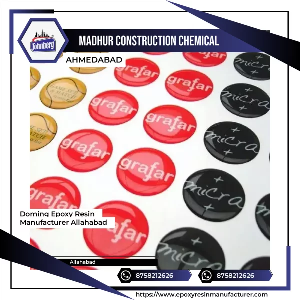 Doming Epoxy Resin Manufacturer Allahabad