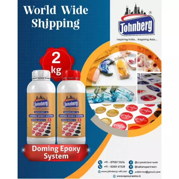 Doming Epoxy Resin Providers In Haryana