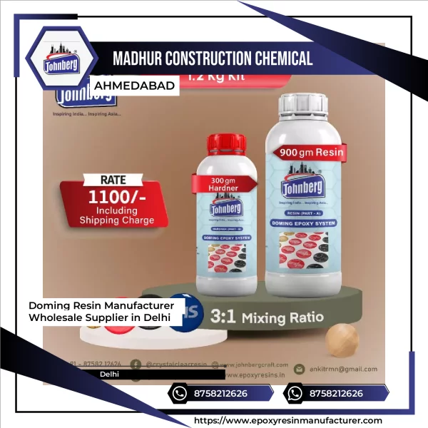Doming Resin Manufacturer Wholesale Supplier In Delhi