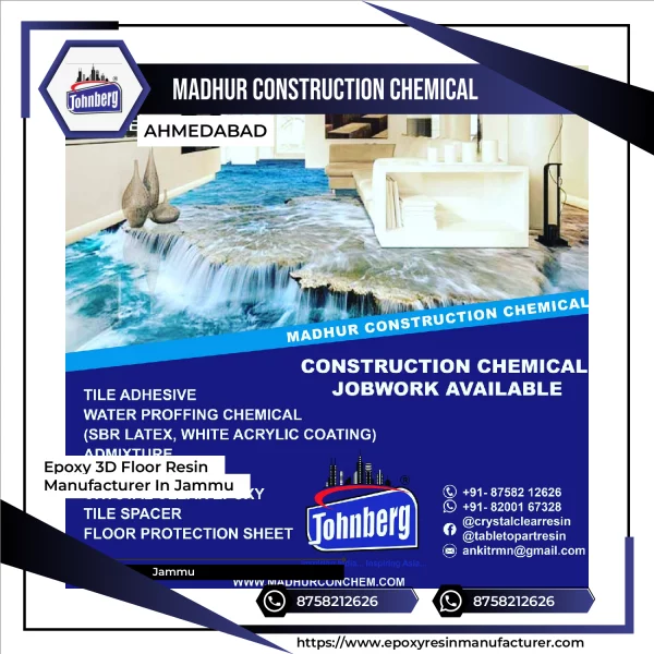 Epoxy 3D Floor Resin Manufacturer In Jammu