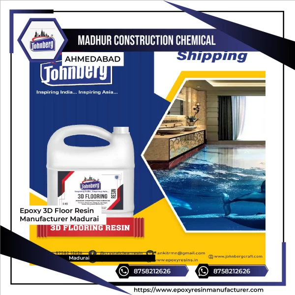 Epoxy 3D Floor Resin Manufacturer Madurai