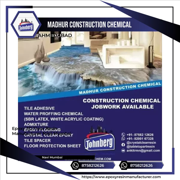 Epoxy 3D Floor Resin Manufacturer Navi Mumbai