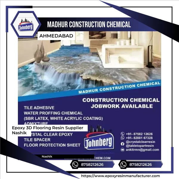 Epoxy 3D Flooring Resin Supplier Nashik