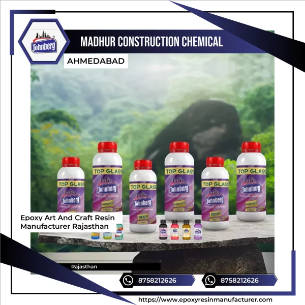 Epoxy Art And Craft Resin Manufacturer Rajasthan