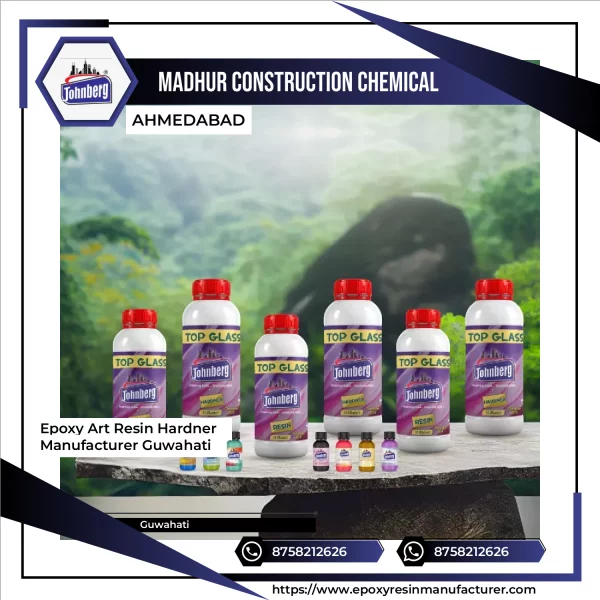 Epoxy Art Resin Hardner Manufacturer Guwahati
