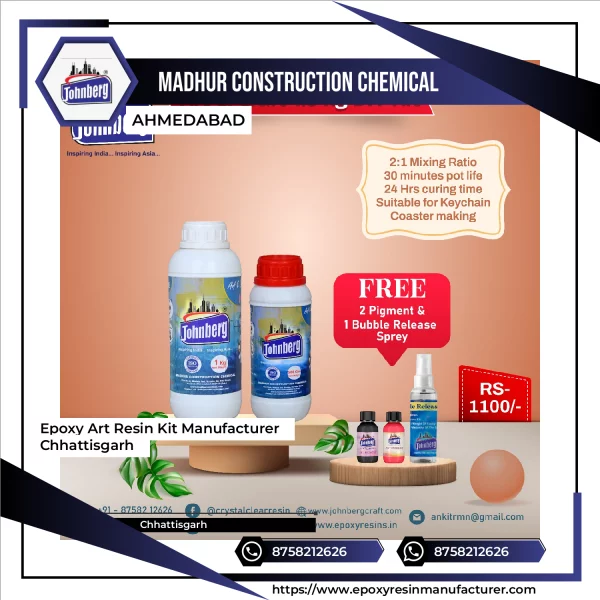 Epoxy Art Resin Kit Manufacturer Chhattisgarh