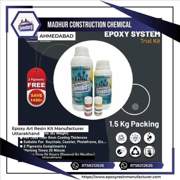 Epoxy Art Resin Kit Manufacturer Uttarakhand
