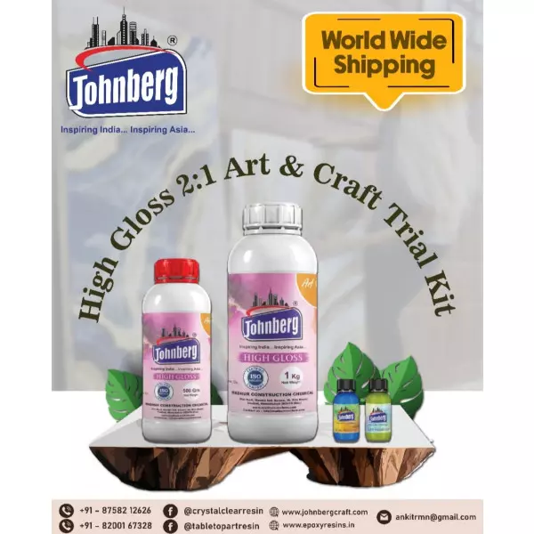 Epoxy Art Resin Kit Manufacturers In Jaipur