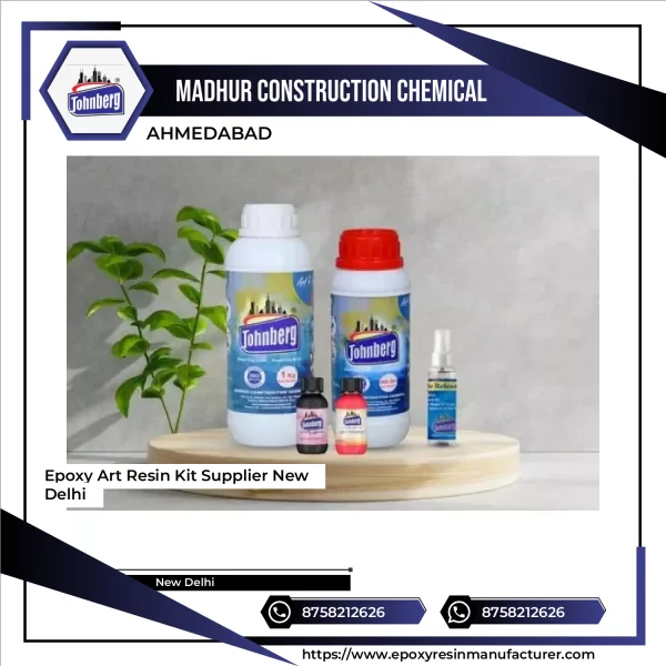 Epoxy Art Resin Kit Supplier New Delhi
