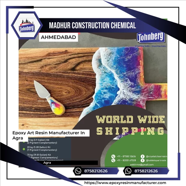 Epoxy Art Resin Manufacturer In Agra