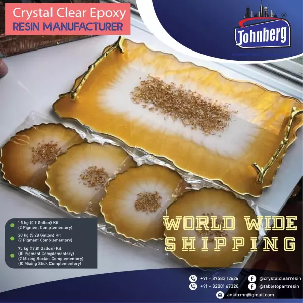 Epoxy Art Resin Manufacturer In Bhopal