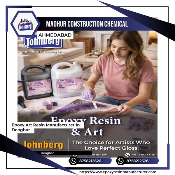 Epoxy Art Resin Manufacturer In Deoghar