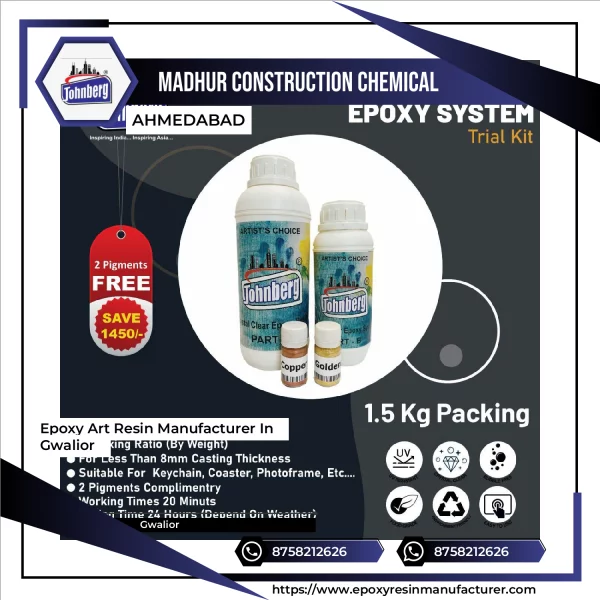 Epoxy Art Resin Manufacturer In Gwalior