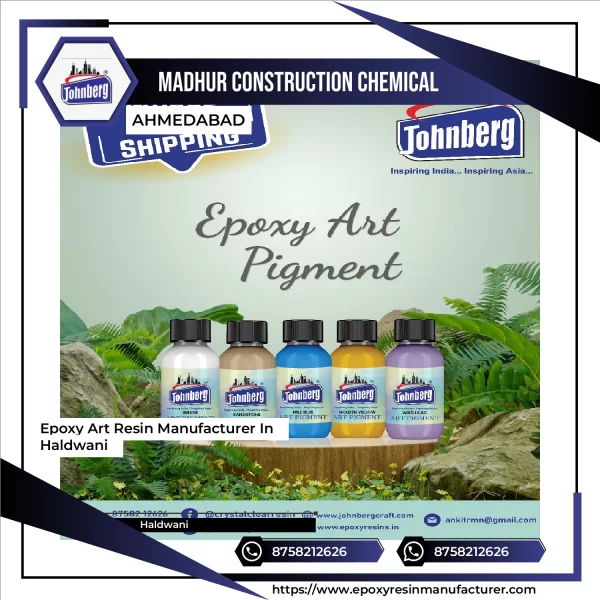 Epoxy Art Resin Manufacturer In Haldwani