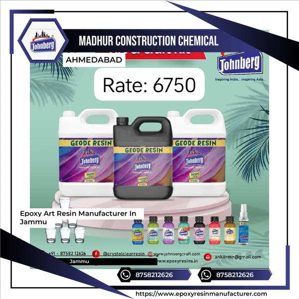 Epoxy Art Resin Manufacturer In Jammu