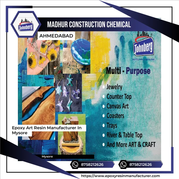Epoxy Art Resin Manufacturer In Mysore