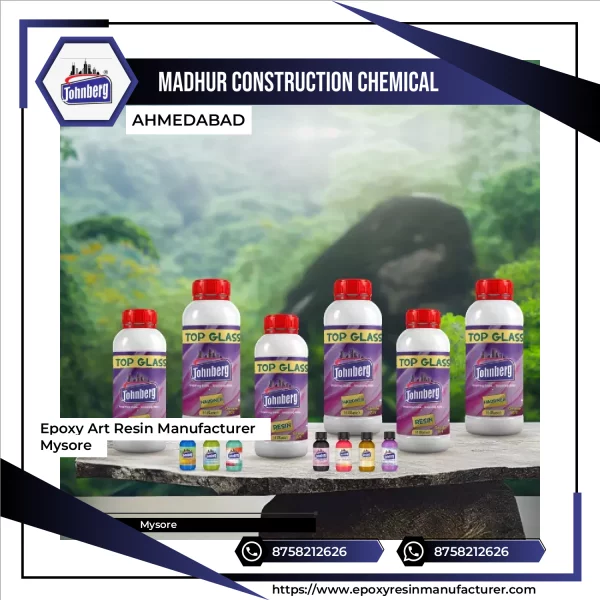 Epoxy Art Resin Manufacturer Mysore