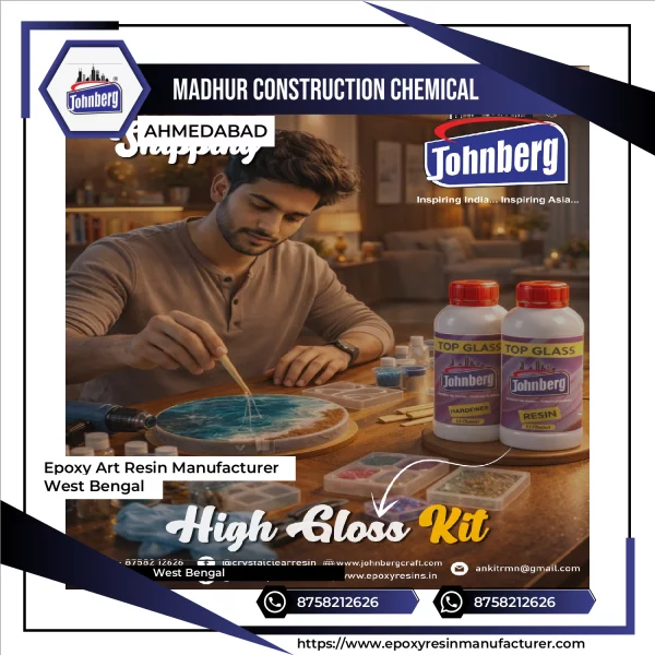 Epoxy Art Resin Manufacturer West Bengal