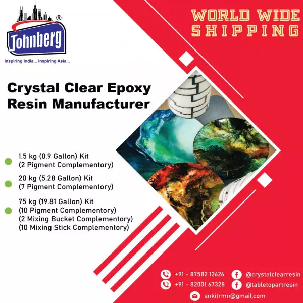Epoxy Art Resin Manufacturers In Chennai