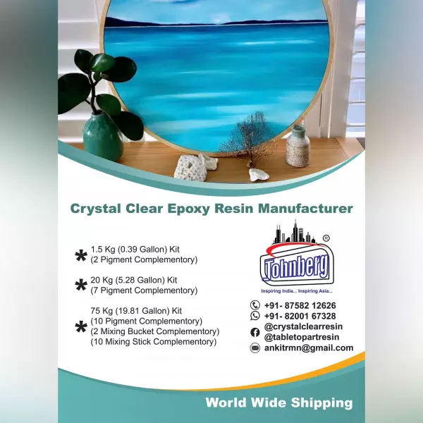 Epoxy Art Resin Manufacturers In Mumbai