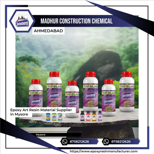 Epoxy Art Resin Material Supplier In Mysore