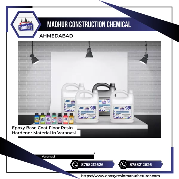 Epoxy Base Coat Floor Resin Hardener Material In Varanasi