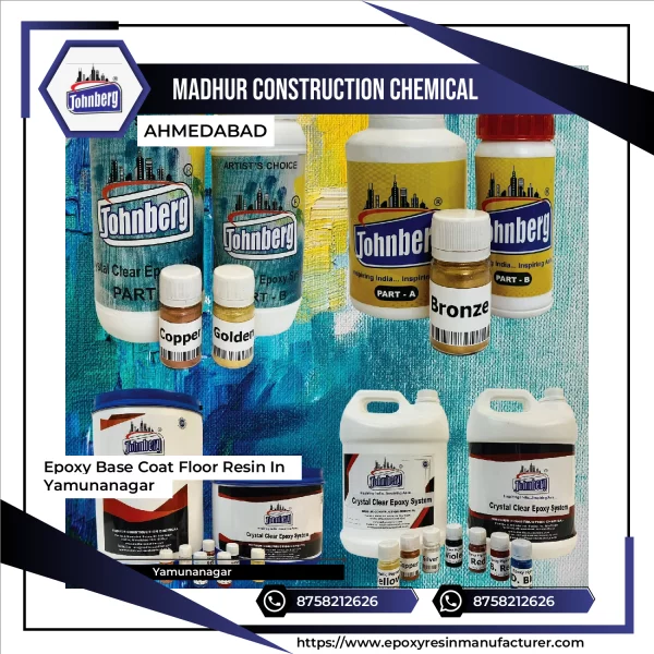 Epoxy Base Coat Floor Resin In Yamunanagar