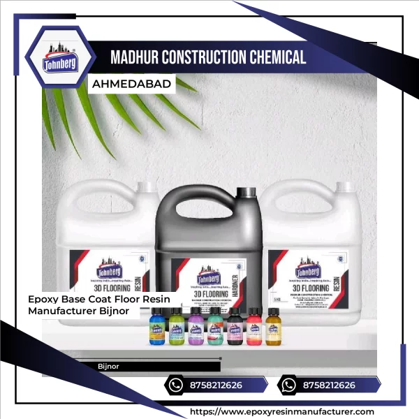 Epoxy Base Coat Floor Resin Manufacturer Bijnor