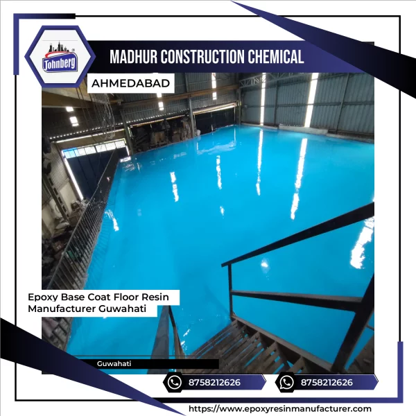 Epoxy Base Coat Floor Resin Manufacturer Guwahati