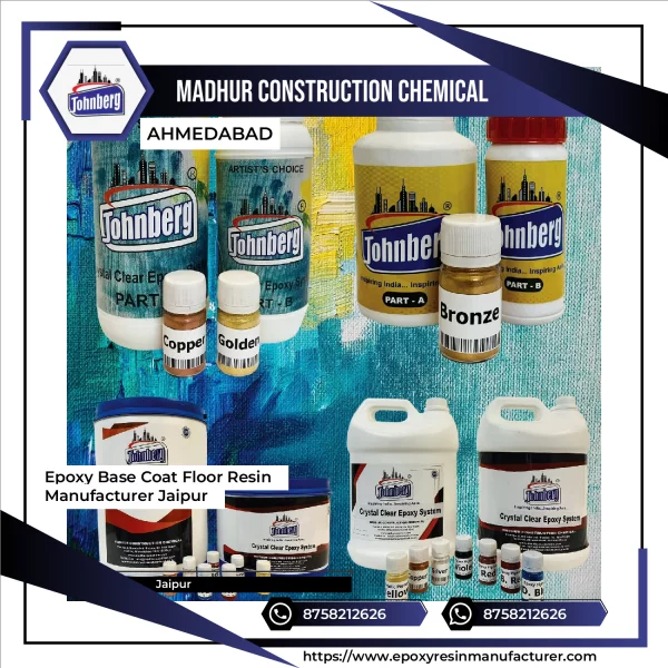 Epoxy Base Coat Floor Resin Manufacturer Jaipur