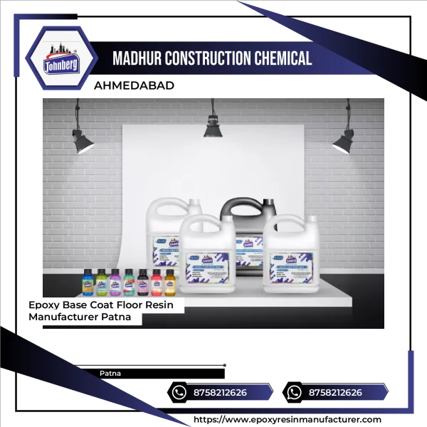 Epoxy Base Coat Floor Resin Manufacturer Patna