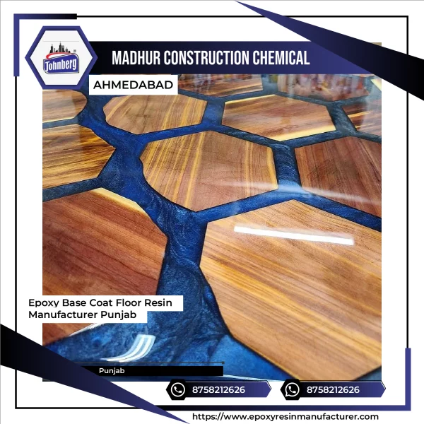 Epoxy Base Coat Floor Resin Manufacturer Punjab