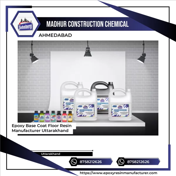 Epoxy Base Coat Floor Resin Manufacturer Uttarakhand