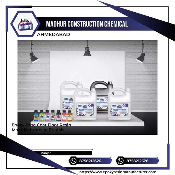 Epoxy Base Coat Floor Resin Manufacturers In Punjab