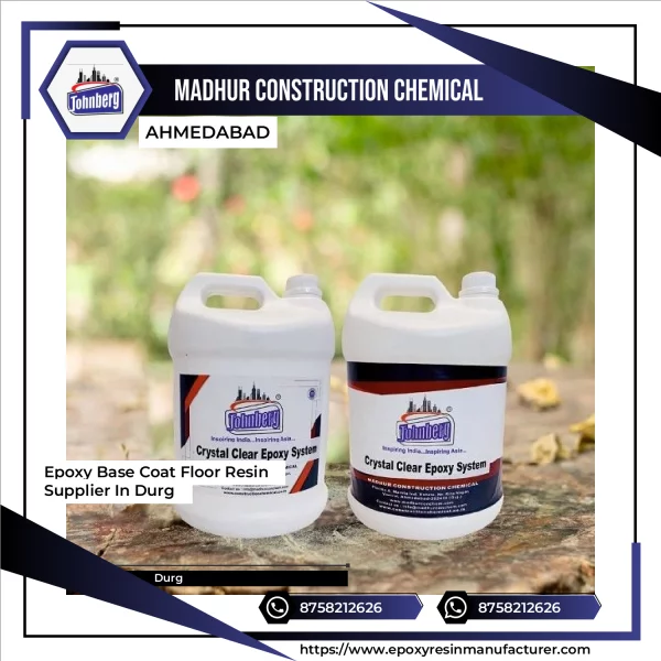 Epoxy Base Coat Floor Resin Supplier In Durg