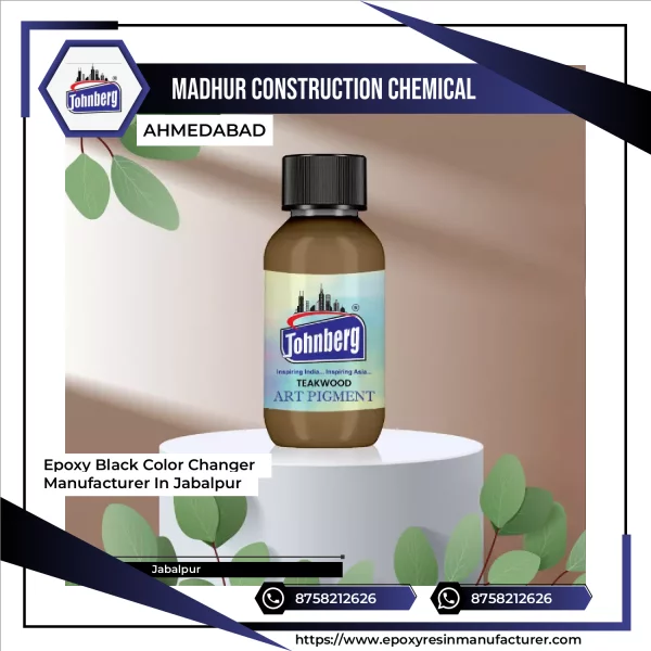 Epoxy Black Color Changer Manufacturer In Jabalpur