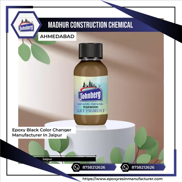 Epoxy Black Color Changer Manufacturer In Jaipur