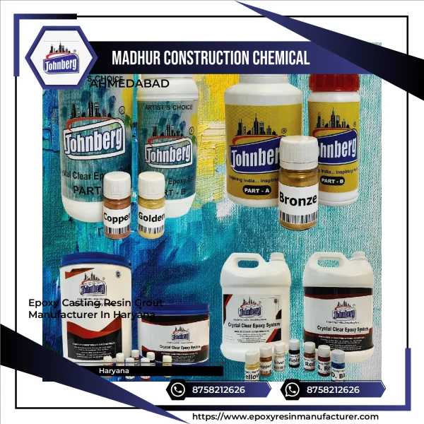 Epoxy Casting Resin Grout Manufacturer In Haryana